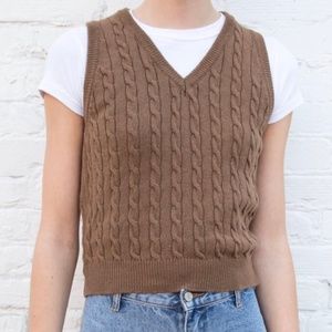 Brandy Melville Marlena Sweater Vest